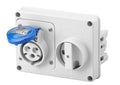 PRESA INTERBLOCCATA ORIZZONTALE IP67 2P+T 220V 16A EC690901