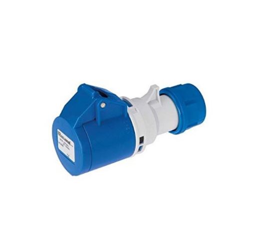PRESA MOBILE DIRITTA 2P+T 220V IP44 32A