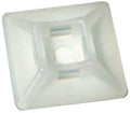 BASE BIDIREZIONALE AUTOADESIVA INCOLORE 27×27 MAX. 4,8 mm