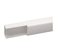 CANALINA CONDIZIONAMENTO CON COPERCHIO 80X60 mm BARRA 2 METRI