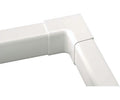 ANGOLO INTERNO PER CANALI PER CONDIZIONAMENTO 80X60MM BIANCO