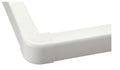 ANGOLO ESTERNO PER CANALI PER CONDIZIONAMENTO 80X60MM BIANCO