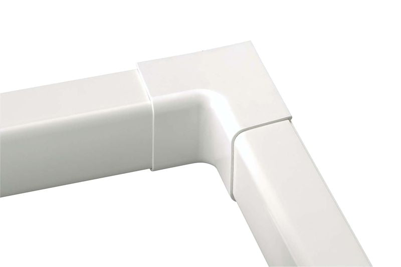 ANGOLO PIANO  PER CANALE CONDIZIONATORE 60X45