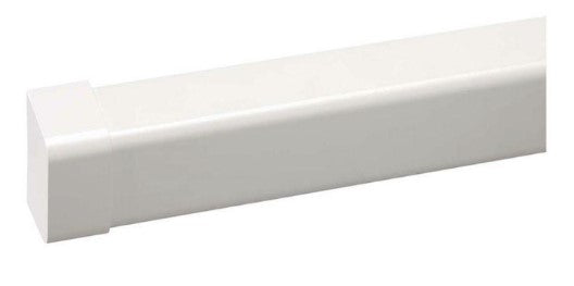 TAPPO TERMINALE PER CANALE PER CONDIZIONAMENTO 80X60MM BIANCO