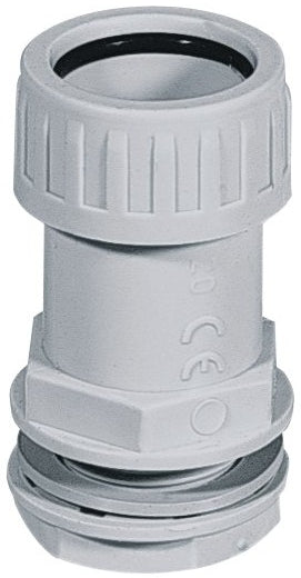 RACCORDO TUBO-SCATOLA IP65 Ø 32 mm PER CONNESSIONE DAL TUBO CON LA SCATOLA DI DERIVAZIONE
