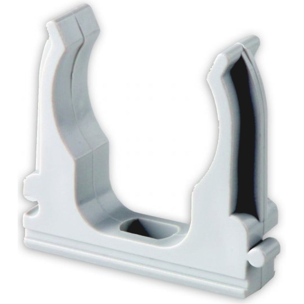 CLIPS FISSATUBO A SCATTO Ø 16 mm