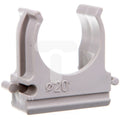 CLIPS FISSATUBO A SCATTO Ø 20 mm