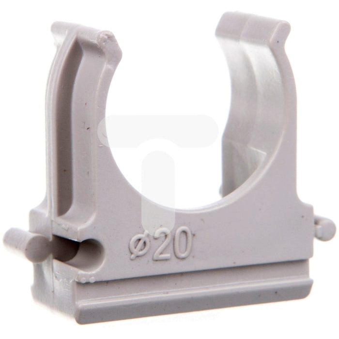 CLIPS FISSATUBO A SCATTO Ø 20 mm