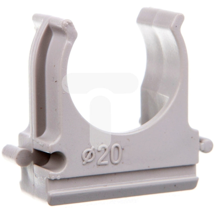 CLIPS FISSATUBO A SCATTO Ø 20 mm