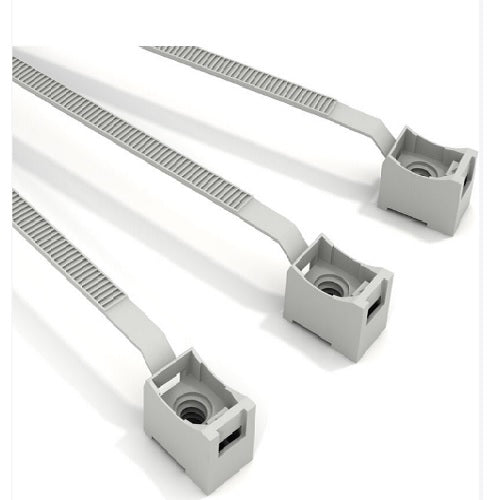 CLIPS FISSATUBO A FASCETTA Ø 32-63 mm