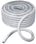 GUAINA SPIRALATA ESTERNA IN PVC GRIGIA Ø20 mm (PREZZO A METRO)