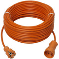 PROLUNGA DA GIARDINO 40 mt. CON SPINA E PRESA SCHUKO 2P 16A