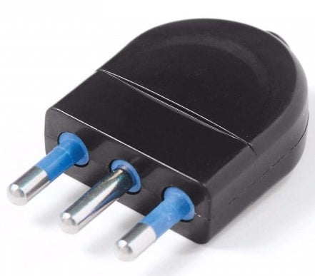 SPINA 16A 2P+T COLORE NERO