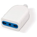 PRESA MOBILE BIANCA 10A 2P+T