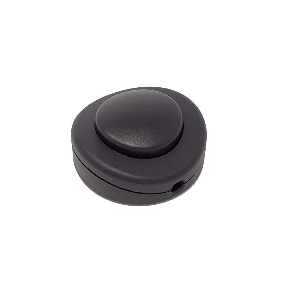 INTERRUTTORE A PEDALE 250V-2A NERO