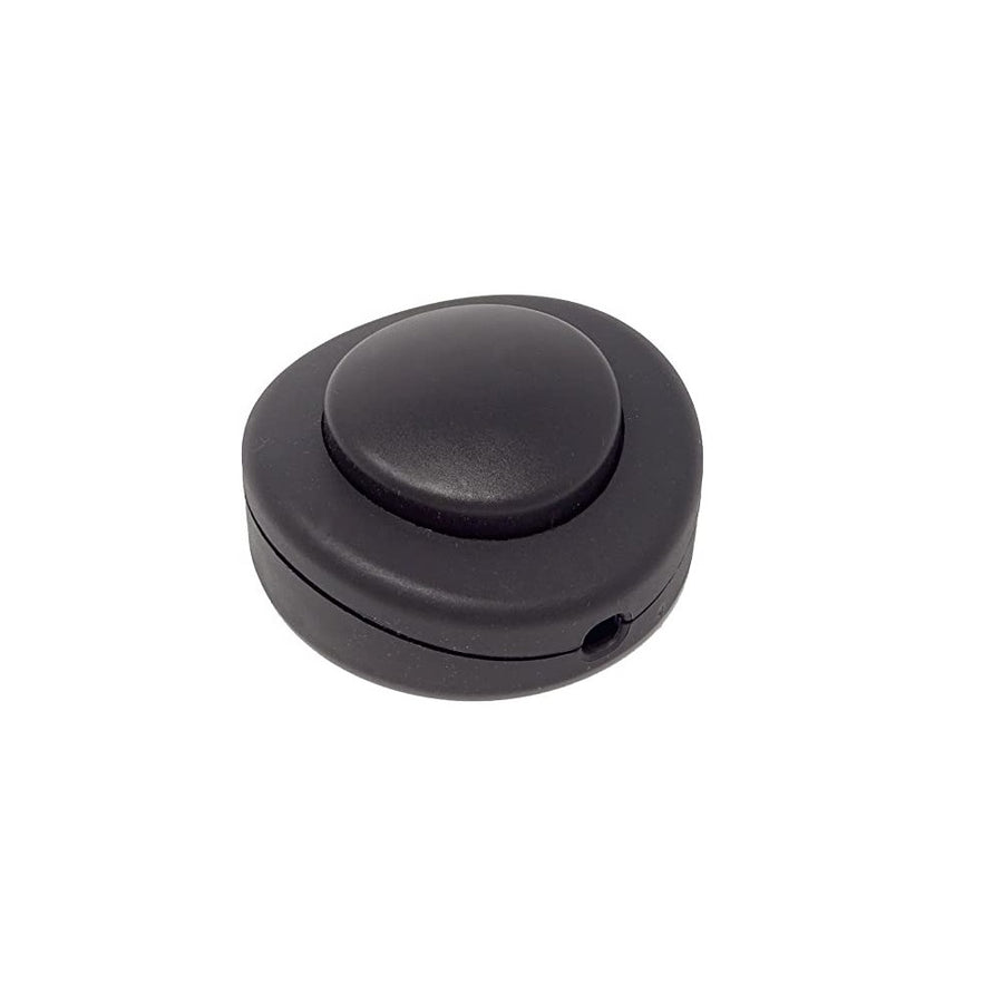 INTERRUTTORE A PEDALE 250V-2A NERO