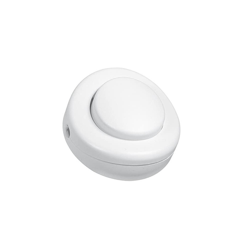 INTERRUTTORE A PEDALE 250V -2A BIANCO