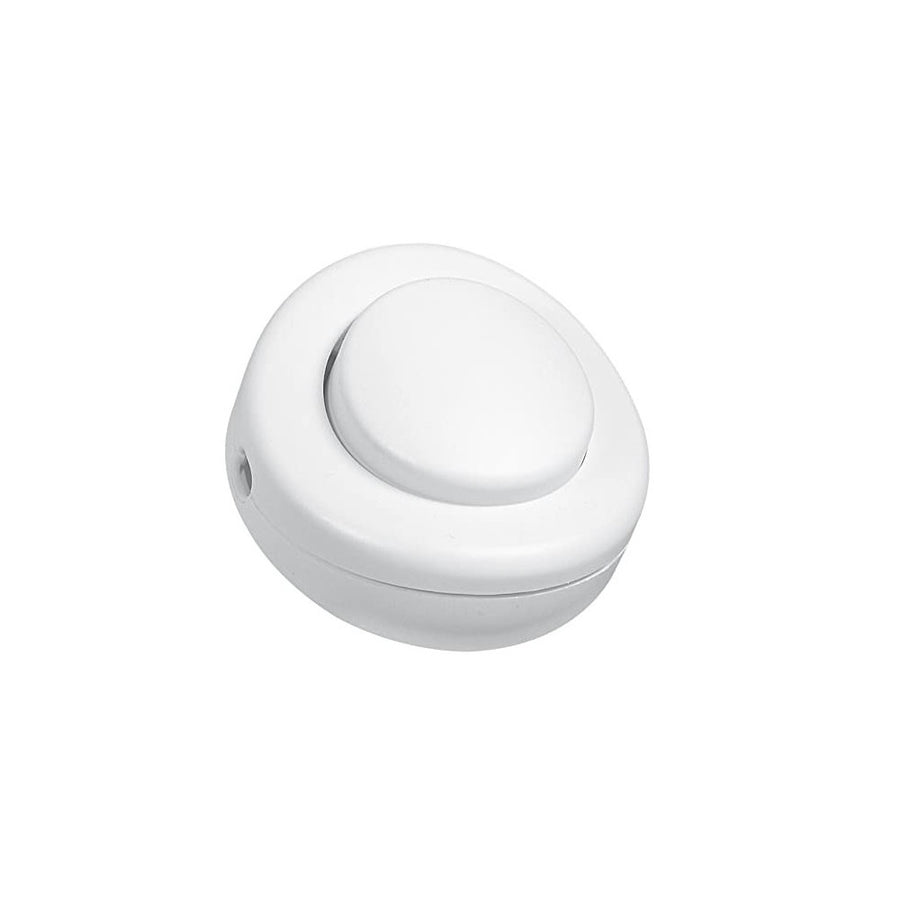 INTERRUTTORE A PEDALE 250V -2A BIANCO