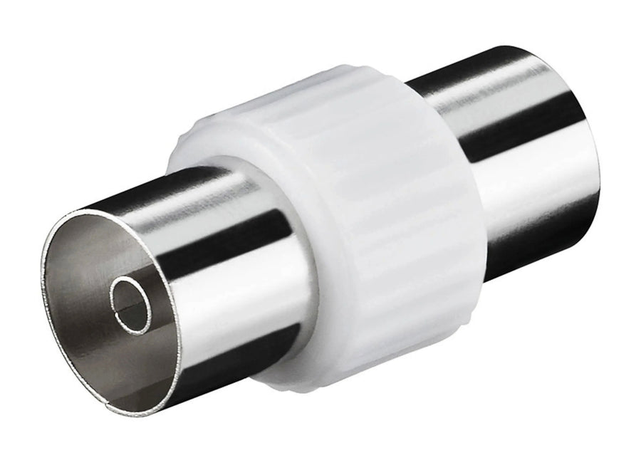 ADATTATORE PRESA - PRESA - 75 OHM - Ø 9,5 mm