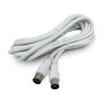 PROLUNGA TV 5 METRI - SPINA DRITTA - PRESA DRITTA - 75 OHM - Ø 9,5 mm