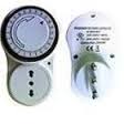 TIMER MECCANICO SPINA 16A PIU' PRESA BIVALENTE