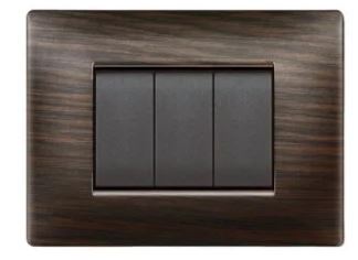 PLACCA MYLIFE Q 3P WENGE'