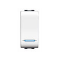 INTERRUTTORE  UNIPOLARE ILLUMINABILE 16A