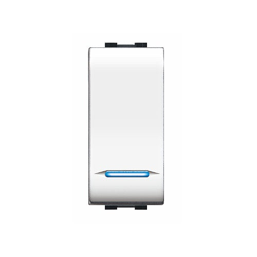 INTERRUTTORE  UNIPOLARE ILLUMINABILE 16A