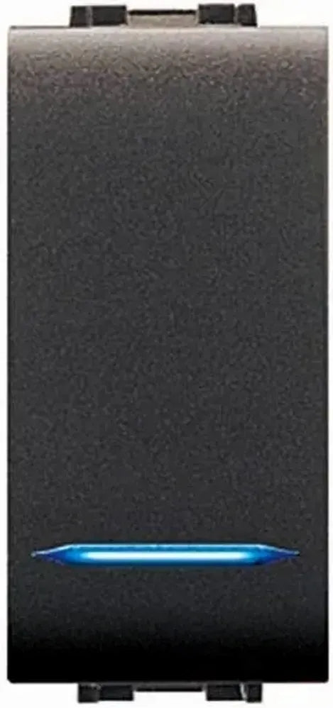 INTERRUTTORE UNIPOLARE ILLUMINABILE 16A ELETTROCANALI MYLIFE