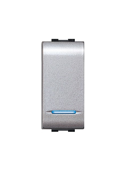 DEVIATORE UNIPOLARE ILLUMINABILE 16AX TEC