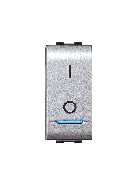 INTERRUTTORE BIPOLARE ILLUMINABILE 16A