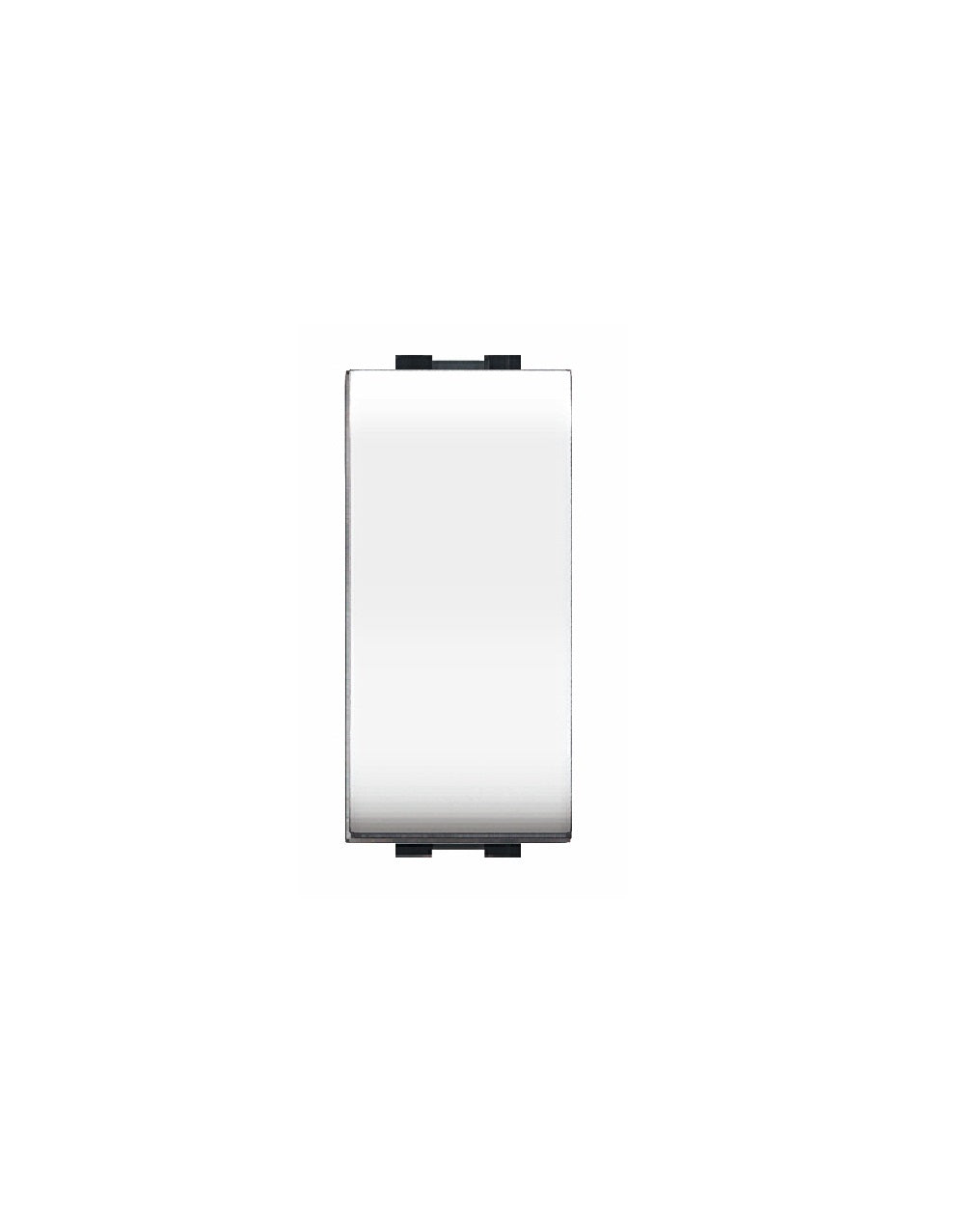 PULSANTE UNIPOLARE GENERICO 16A 250V 1P/NO ELETTROCANALI MYLIFE BIANCO