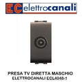 PRESA COASSIALE TV DIRETTA MASCHIO ELETTROCANALI SERIE MYLIFE
