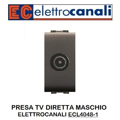 PRESA COASSIALE TV DIRETTA MASCHIO ELETTROCANALI SERIE MYLIFE