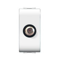 PRESA COASSIALE MY LIFE TV SAT PASSANTE 4DB CONNETTORE AD F ELETTROCANALI