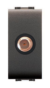 PRESA COASSIALE MY LIFE TV SAT PASSANTE 4DB CONNETTORE AD F ELETTROCANALI