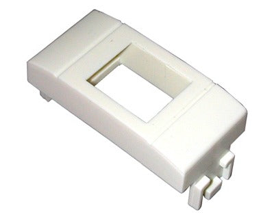 ADATTATORE KEYSTONE PRESA TELEFONICA BIANCO