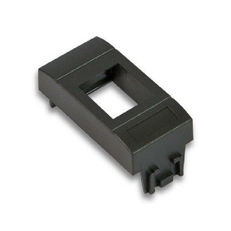ADATTATORE KEYSTONE PRESA TELEFONICA NERO