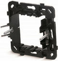 SUPPORTO A PARETE 2 MODULI PER SCATOLA TONDA