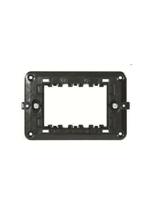SUPPORTO 3 MODULI PER SCATOLA INCASSO