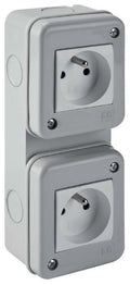 CONTENITORE ESTERNO PARETE 4 MODULIi IP40