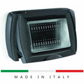 SUPPORTO STAGNO 3 POSTI  IP55 CON PORTELLO