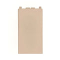 INTERRUTTORE MIVIDA UNIPOL. ILLUMIN. 16AX-250Vac – SABBIA