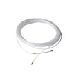 SONDA,MOLLA PASSACAVI IN  NYLON PER ELETTRICISTA  5 MT -4 MM