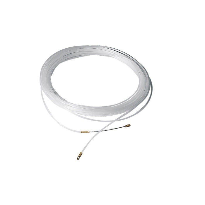 SONDA,MOLLA PASSACAVI IN  NYLON PER ELETTRICISTA  5 MT -4 MM