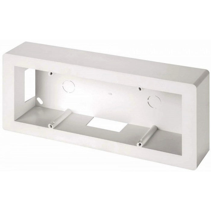 CASSETTA BIANCA DA PARETE 6 MODULI 506 STANDARD
