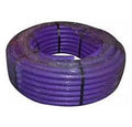 TUBO CORRUGATO VIOLA CON TIRAFILO DIAMETRO 25 MM (PREZZO A METRO)