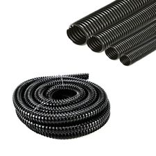 TUBO CORRUGATO NERO CON TIRAFILO Ø50 mm 25 METRI