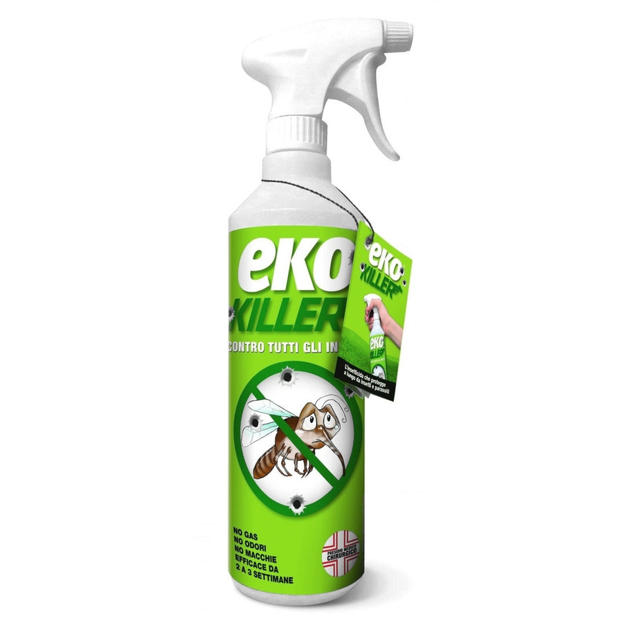 SPRAY INSETTICIDA ANTIPARASSITARIO EKOKILLER 750 ml