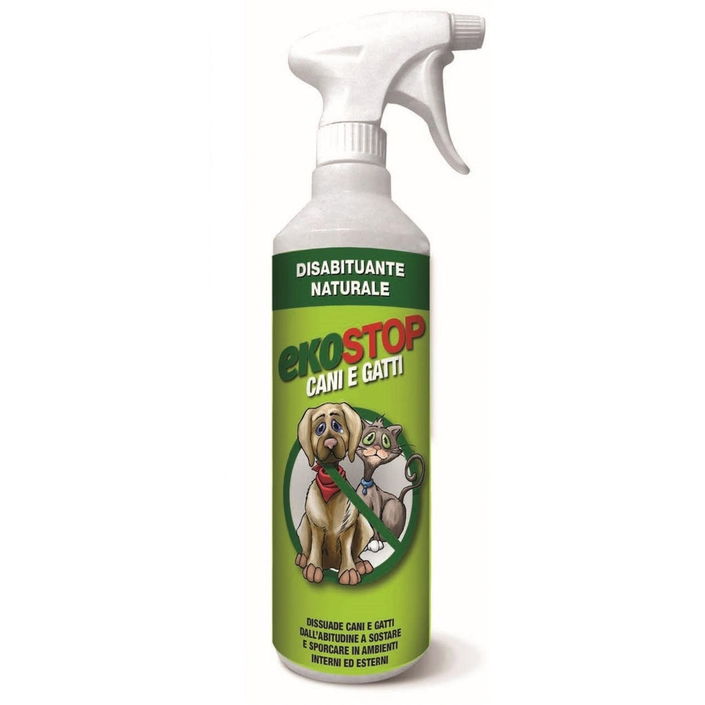REPELLENTE NATURALE PER CANI E GATTI EKOSTOP 750 ml